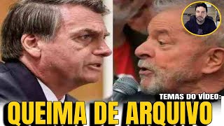 3 QUEIMA DE ARQUIVO DEPUTADO FAZ REELAÇÃO GRAVE SOBRE CASO TIO FRANCIS [upl. by Marienthal]