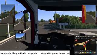 rutas en eurotrucksimulator2 ats ets promods eurotrucksespaña eurotrucksdirectos [upl. by Tolkan]