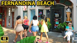 Fernandina Beach Florida Walking Tour [upl. by Love]