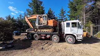 Vintage TD9 Bulldozer in Action Building a Dirt Loading Ramp for My V8 Dump Truck [upl. by Keithley]