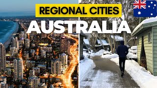 TOP 5 Australian REGIONAL Cities to Live in 2024 [upl. by Critchfield460]