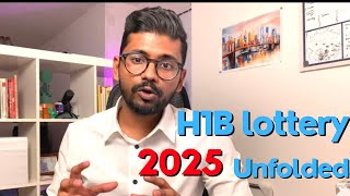 H1B lottery 2025 completed [upl. by Ahsenik370]