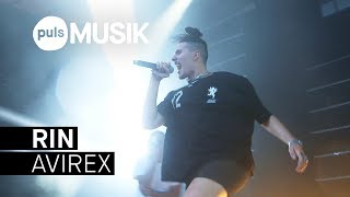 RIN  Avirex live beim PULS Open Air 2018 [upl. by Allicirp]