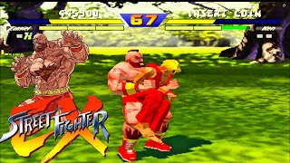 Street Fighter EX Zangief Arcade1996 [upl. by Aicinad]