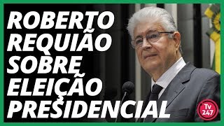 Requião fala sobre sua candidatura a presidência da República [upl. by Sivia]