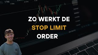 Hoe werkt de Stop Limit order in Bitvavo [upl. by Drusus299]