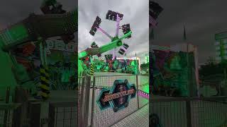 Robotix Lenzner Brezelfest Speyer 2024 kirmes fahrgeschäft ride spass speyer kopfoffride [upl. by Sanger845]