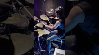 Matt Garstka Ectogenesis Drum Solo drumcover shorts [upl. by Htaek67]