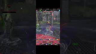 eso bg pvp 3vs1 bash tank sorcerer eso elderscrollsonline elderscrolls pvp bethesda [upl. by Llet]