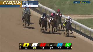 Oaklawn Park April 2 2022 The Carousel [upl. by Natale406]