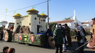 La Fête des Fleurs à lIle DYeu en 2018 [upl. by Brader787]