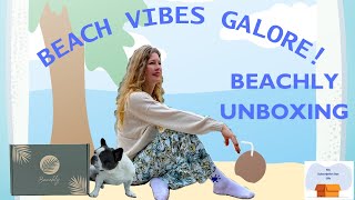 Beachly Unboxing  Your Ultimate Coastal Escape  Fall 2023 [upl. by Ecirahs979]