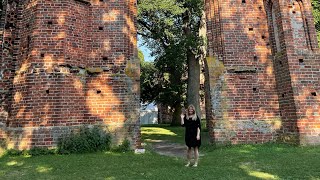 Kloster Ruine Eldena Greifswald [upl. by Maharva316]