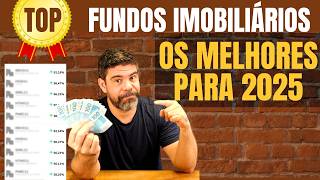 ENCONTREI OS MELHORES FUNDOS IMOBILIÁRIOS O MELHOR MOMENTO PARA INVESTIR [upl. by Nobell]