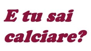 4tu  quotPerchè alla fine lamore è come un calcio dato a un pallonequotmonologo [upl. by Noonberg]