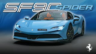 A Ferrari Straight Out of Pinterest  SF90 Spider Assetto Fiorano  4K [upl. by Nnylecyoj]