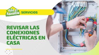 ¡ATENCIÓN CONEXIONES ELÉCTRICAS en casa  SEÑALES DE ALERTA [upl. by Meryl845]