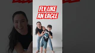 💃🕺 FLY LIKE AN EAGLE SPACE JAM cauanani shorts shortsfeed [upl. by Idyak748]