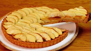 CROSTATA DI MELE con Composta di Mele fatta in casa [upl. by Buff905]