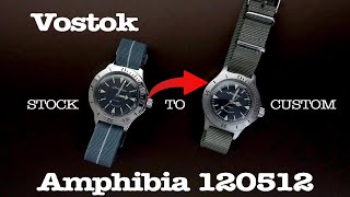 On vostok mod Vostok Amphibia 120512 [upl. by Caty]