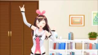 【MMD】Kizuna Ai  Nico Nico Nii [upl. by Acinoreb]