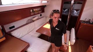 Yacht presentation of our Oceanis 48 with skipper Storm  Part 1 [upl. by Glover]