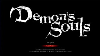 Demons Souls PS3 Parte 6 Torre de Latria Zona 1 [upl. by Assyn]