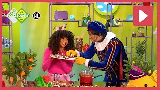 SINTERKLAAS KNUTSELS🎩 amp RECEPTEN👩‍🍳  Zin in Zappelin  NPO Zappelin [upl. by Lydie917]