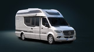 La Strada Nova EB  GFK Monocock Wohnmobil 2022 [upl. by Hamimej]