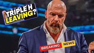 Triple H will be gone from WWE in early 2025 with Brian Gewirtz taking over creative [upl. by Wojcik]