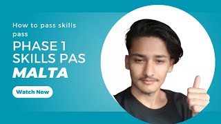 skills pass Malta complete video phase one skillspassmalta skillspass phaseone malta inworking [upl. by Sebbie950]