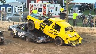 Stoneboro Fair Demo Derby 2023 Day 2 Part 1 [upl. by Uoliram]