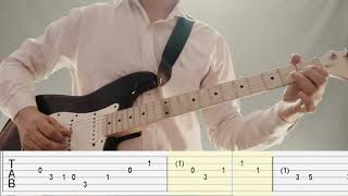 COME SEPTEMBER Theme guitar lesson  instrumental  Tabs [upl. by Anidan]