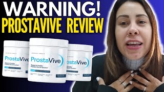 PROSTAVIVE  🚨🛑WARNING🛑🚨  ProstaVive Reviews  ProstaVive Review  ProstaVive Supplement [upl. by Nowad336]