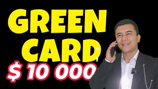 Green card toldirish 10 000 ga tushdi [upl. by Anihpled]