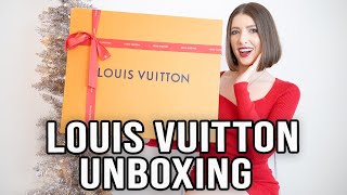 DREAM LOUIS VUITTON UNBOXING I manifested this bag 😱 [upl. by Letizia]