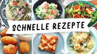 Schnelle und günstige Rezepte für den Feierabend  Rezepte schnell amp einfach vorbereitet  TRYTRYTRY [upl. by Ryon]