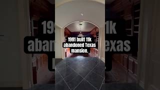 Tour this Abandoned Texas Mansion with me streamer realestateagentnearme vintage [upl. by Cornell87]