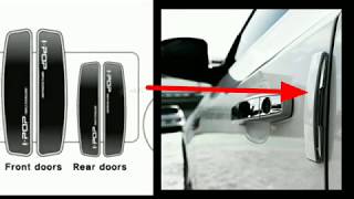 How To Install Car Door Guard of nexa Baleno accessories [upl. by Mulac430]