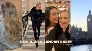 New Hair amp A Weekend in London  Elanna Pecherle 2024 [upl. by Enaira]