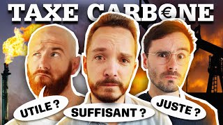 Taxe carbone  nécessaire [upl. by Willabella318]