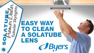 Easiest SOLATUBE Lens Cleaning Tips You Need to Know [upl. by Mannuela]