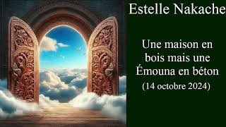 Estelle Nakache  Souccot  Une maison en bois mais une Émouna en béton [upl. by Berner]