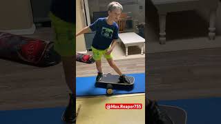 Balance Board Workout legworkout hockeypractice [upl. by Airtemak]