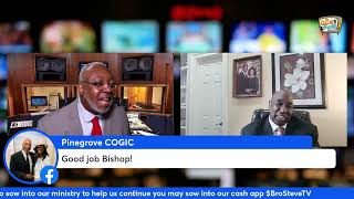 Countdown Interview Bishop Alphonso DensonCandidate for the General Board [upl. by Riana]