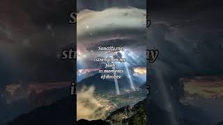 LORD SANCTIFY ME AND STRENGTHEN MY FAITH youtubeshorts motivation prayer christian [upl. by Inalem909]