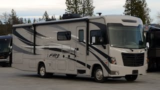 2016 Forest River FR3 30DS Class A Motorhome Walk Through Review [upl. by Sidoney]