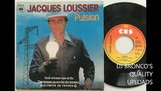 JACQUES LOUSSIER  PULSION 7quot SLOWER  CHORUS VERSION [upl. by Nairim874]