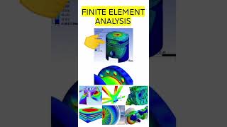 What is Finite Element Analysis mechanicalengineering designengineering Shorts [upl. by Mowbray]