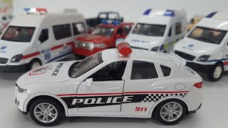 police car police vehicles with sound and light [upl. by Manlove571]